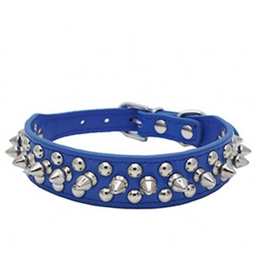 RiotShark Spiked Collar
