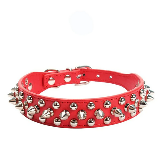 RiotShark Spiked Collar